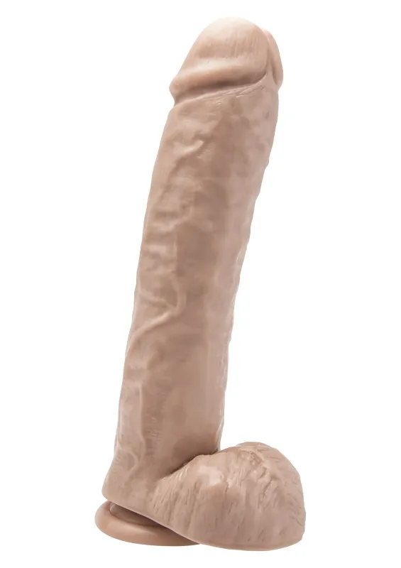 Get Real Dildo met Ballen - 28 cm
