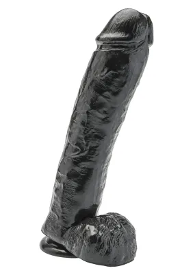 ToyJoy Get Real Dildo met Ballen - 28 cm