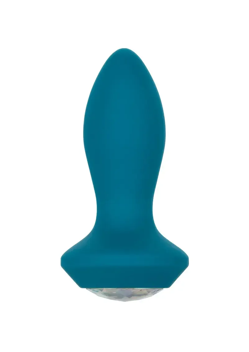 Power Gem Vibrerende Buttplug - Klein