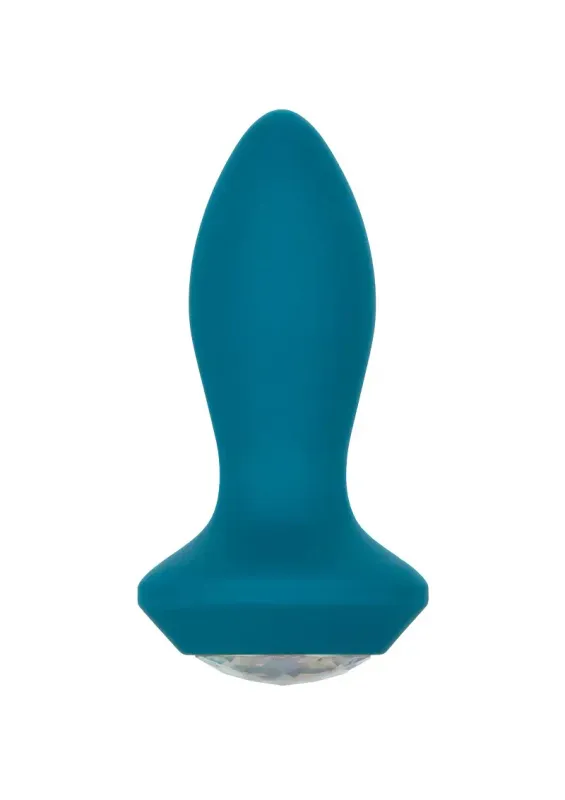 Power Gem Vibrerende Buttplug - Klein