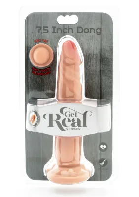 ToyJoy Get Real Dildo Dual Density - 19 cm