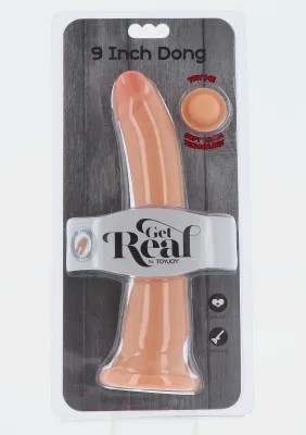 ToyJoy Get Real Dildo Dual Density - 23 cm