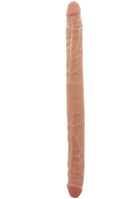 Get Real Dildo Dubbel - 40 cm