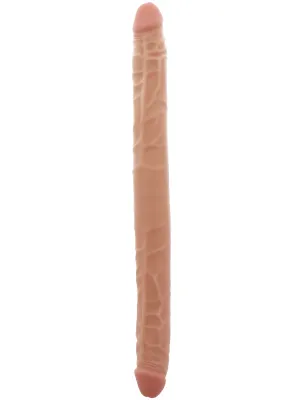 Get Real Dildo Dubbel - 40 cm