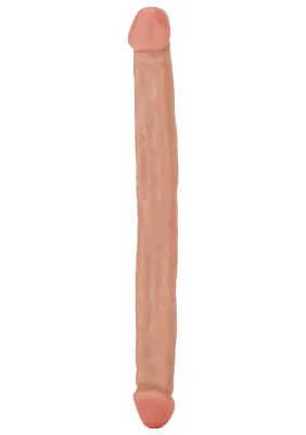Get Real Dildo Dubbel - 45 cm
