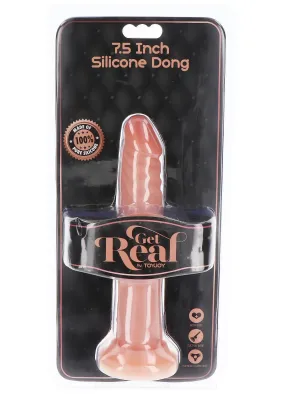 ToyJoy Get Real Dildo Siliconen - 19 cm