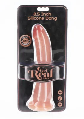 ToyJoy Get Real Dildo Siliconen - 21 cm