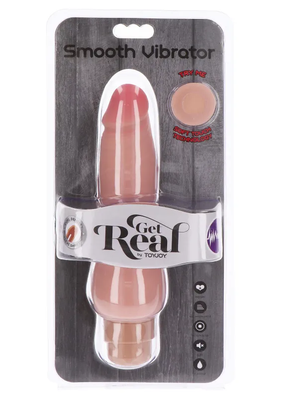 ToyJoy Get Real Vibrator Dual Density Smooth