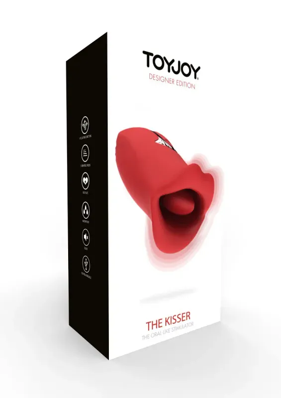 ToyJoy Designer Edition Kisser - Clitoris Vibrator