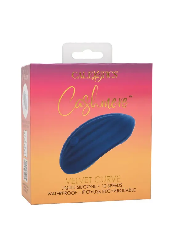 Cashmere Velvet Curve Vibrator