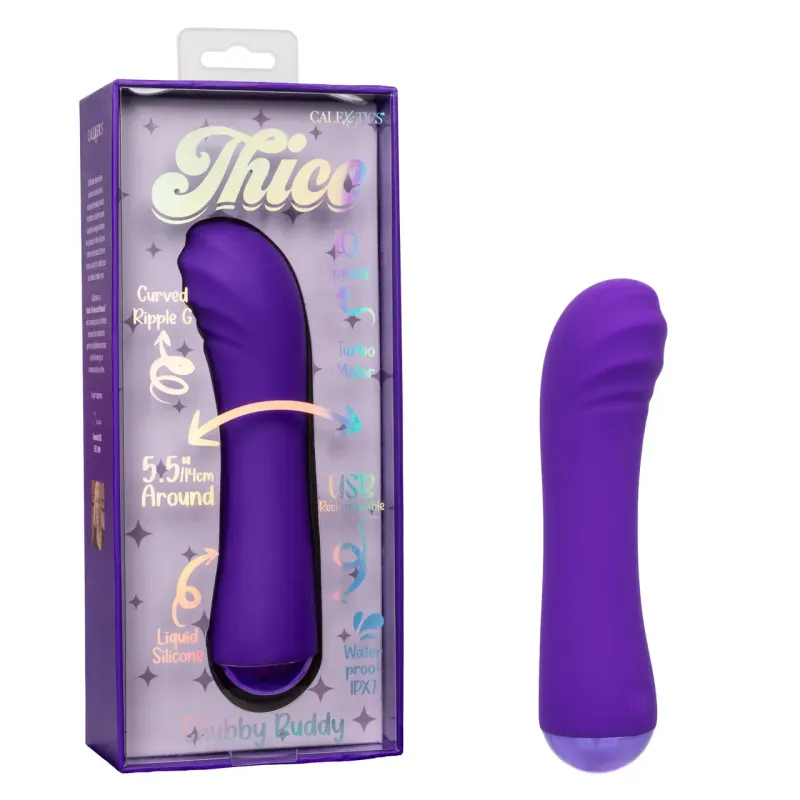 Thicc Chubby Buddy Vibrator