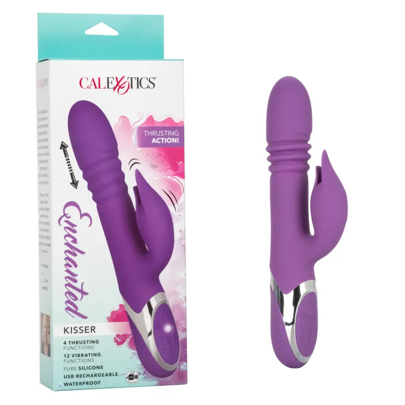 Enchanted Kisser - Stotende Vibrator