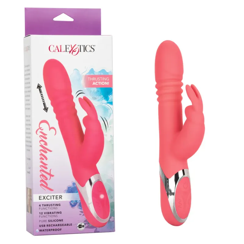 Enchanted Exciter - Stotende Tarzan Vibrator