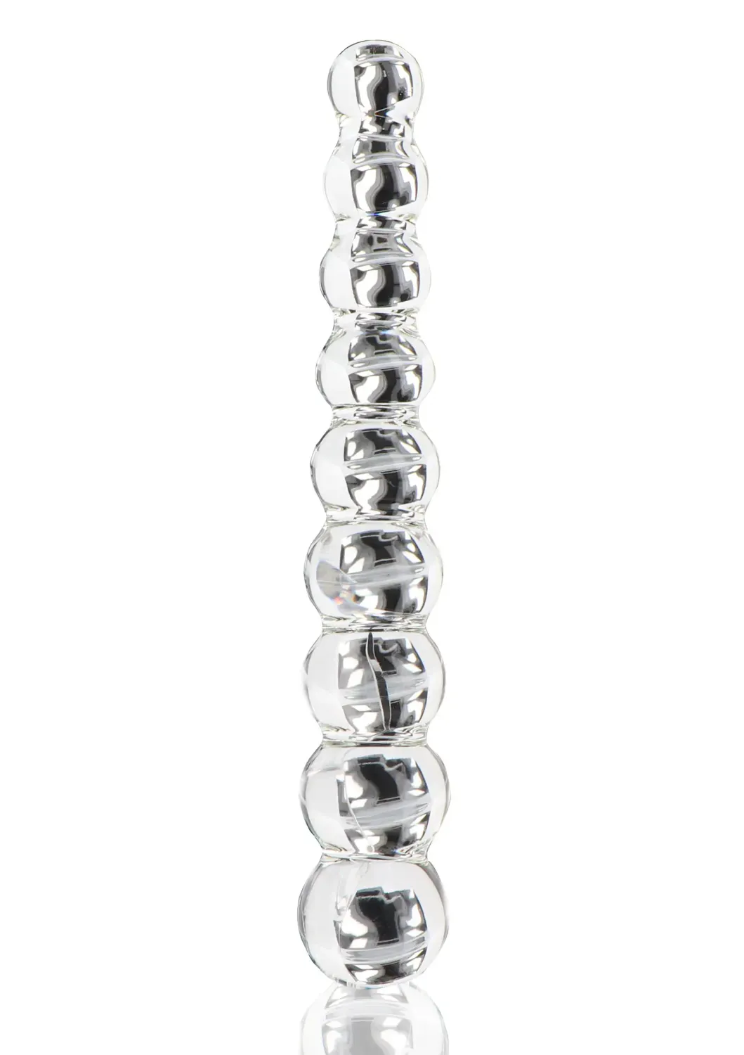 Glass Worxx Frozen Fountain Dildo - 22 cm