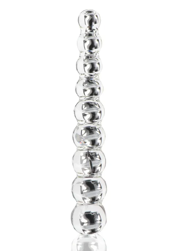 Glass Worxx Frozen Fountain Dildo - 22 cm