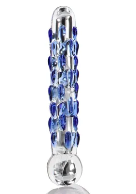 Glass Worxx Diamond Dazzler Dildo - 18 cm