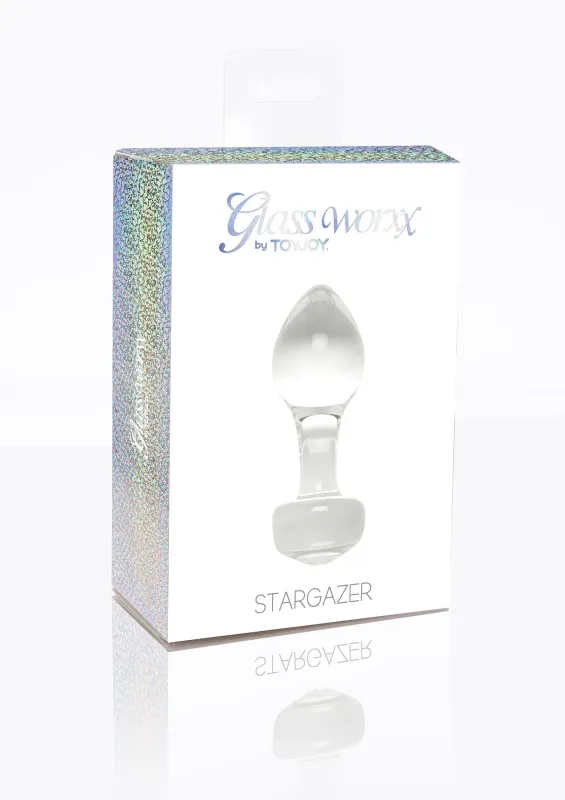 ToyJoy Glass Worxx Stargazer - Buttplug