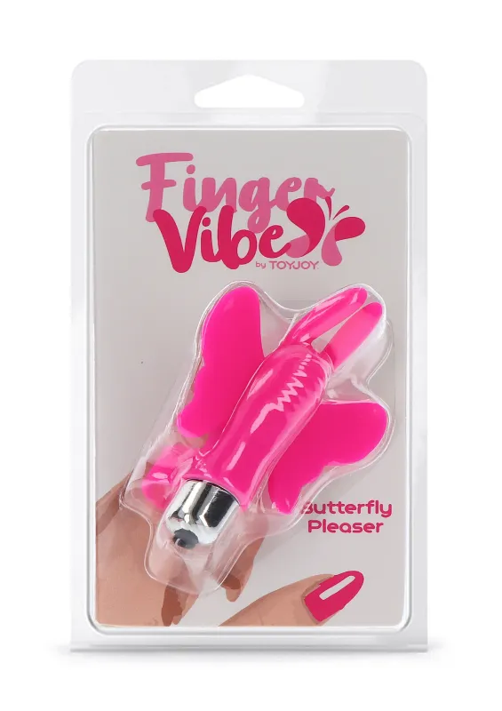 ToyJoy Finger Vibe Butterfly Pleaser