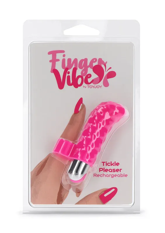 ToyJoy Finger Vibe Tickle Pleaser - Oplaadbaar