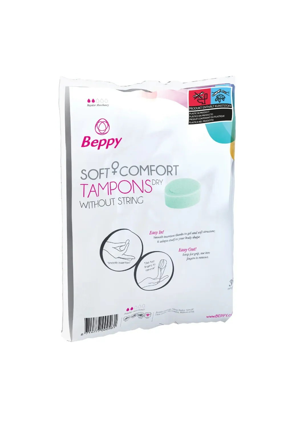 Beppy Soft Comfort Dry Tampons - 30 Stuks