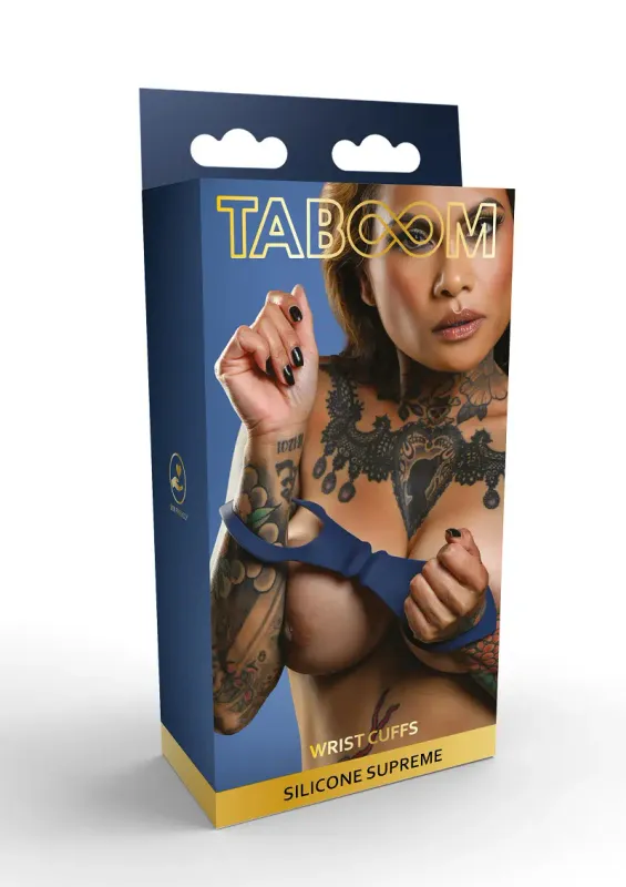 TABOOM Silicone Supreme - Handboeien