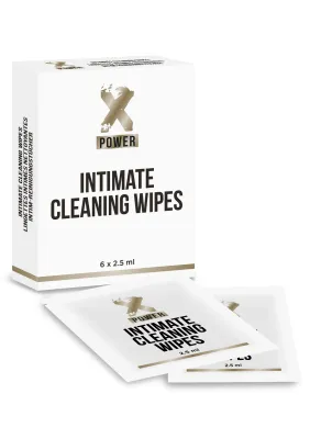 XPower Intieme Reinigingsdoekjes
