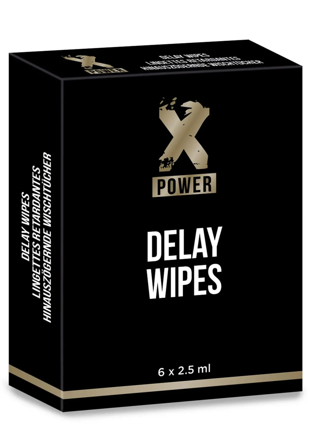 XPower Vertraging Doekjes