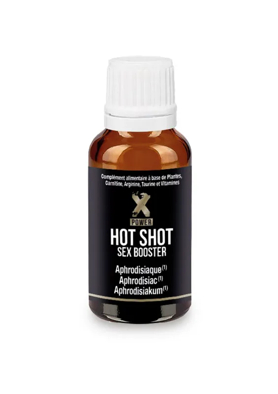 XPower Hot Shot Sex Booster