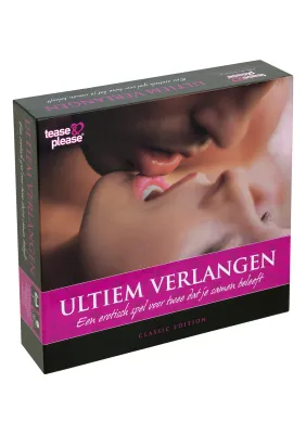 Tease &amp; Please Ultiem Verlangen Klassiek (NL)