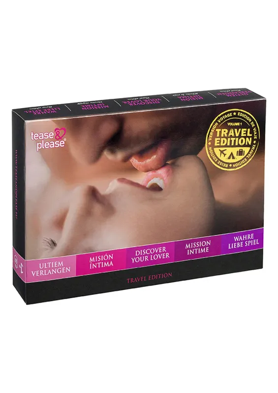 Tease &amp; Please Ultiem Verlangen Reiseditie