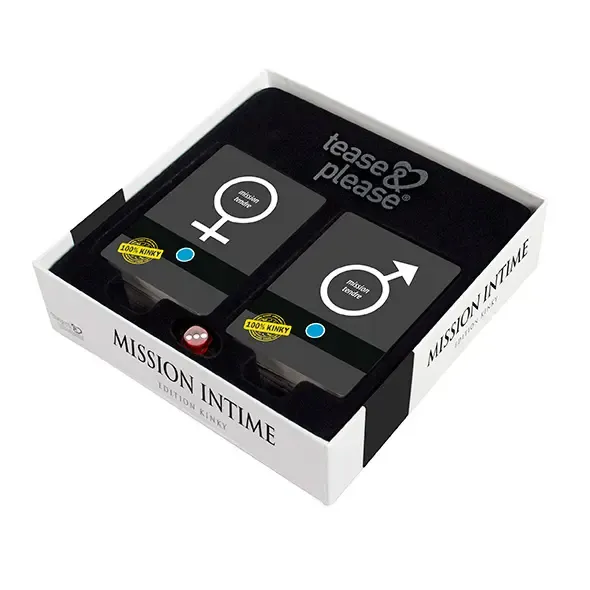 Tease & Please Mission Intime 100% Kinky (FR)
