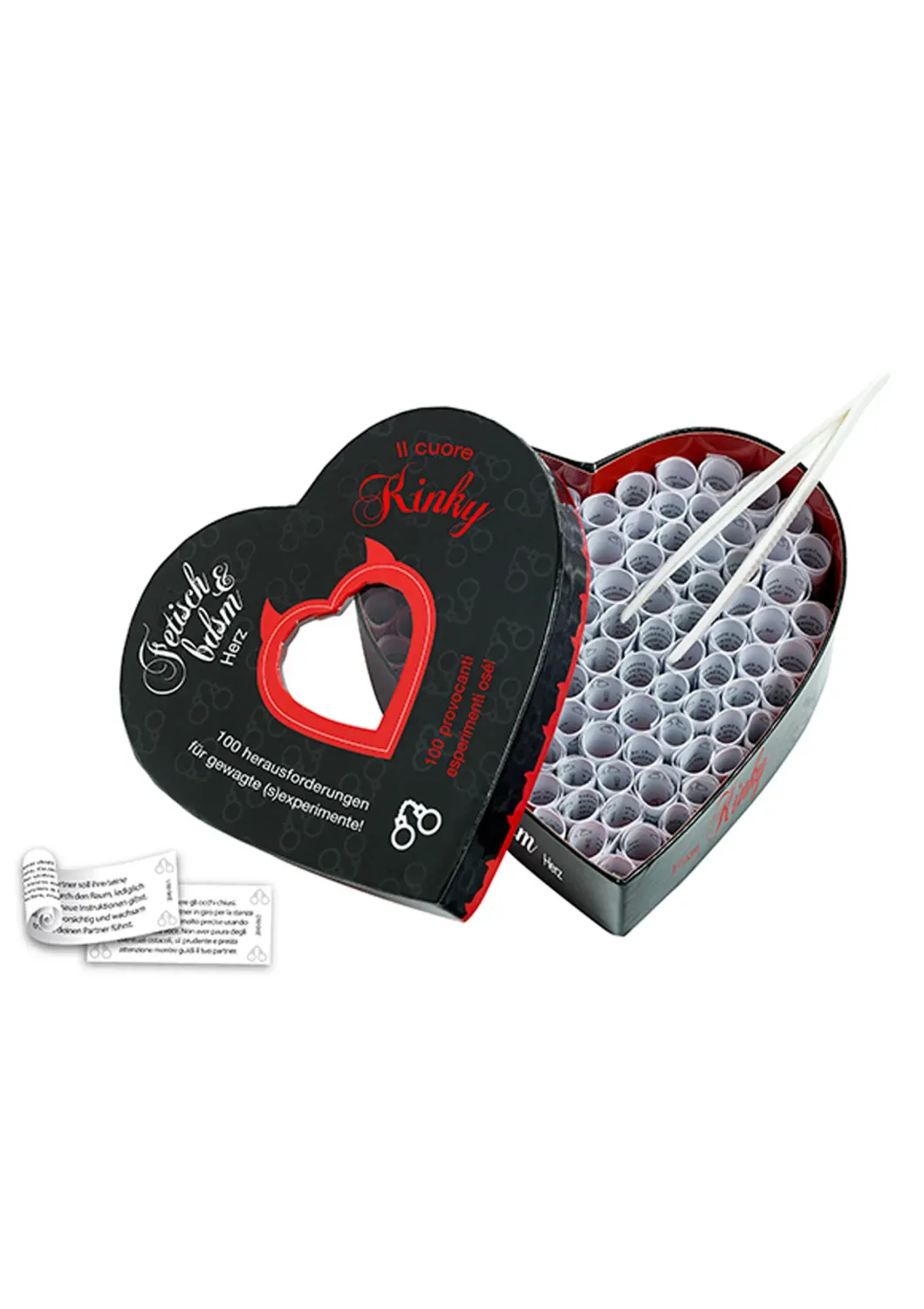 Tease &amp; Please Herz voller Fetisch &amp; BDSM (DE/IT)