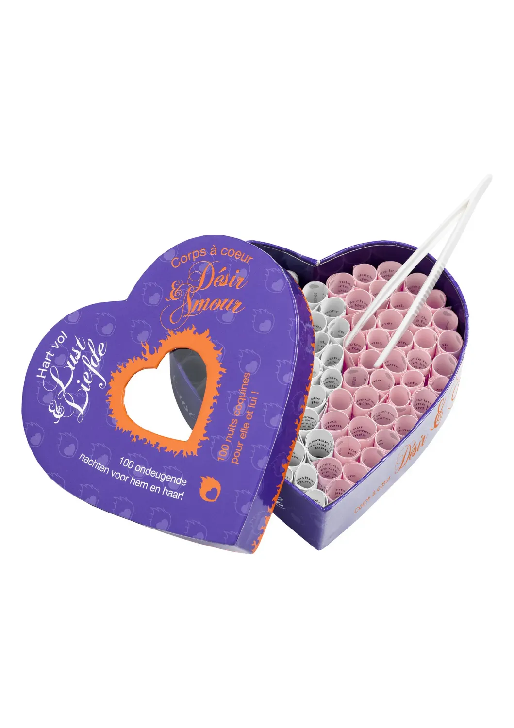 Tease &amp; Please Hart vol Lust &amp; Liefde (NL/FR)