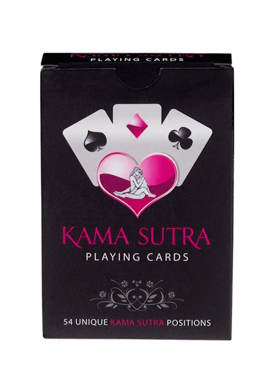 Tease &amp; Please Kama Sutra Speelkaarten