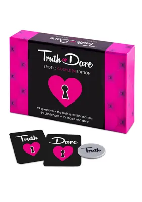 Tease &amp; Please Truth or Dare Couples (EN)