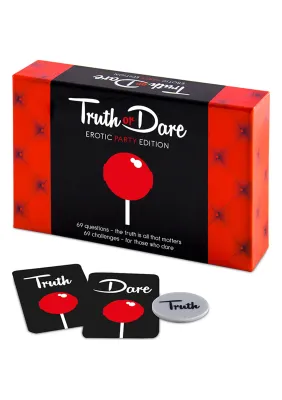 Tease &amp; Please Truth or Dare Party (EN)