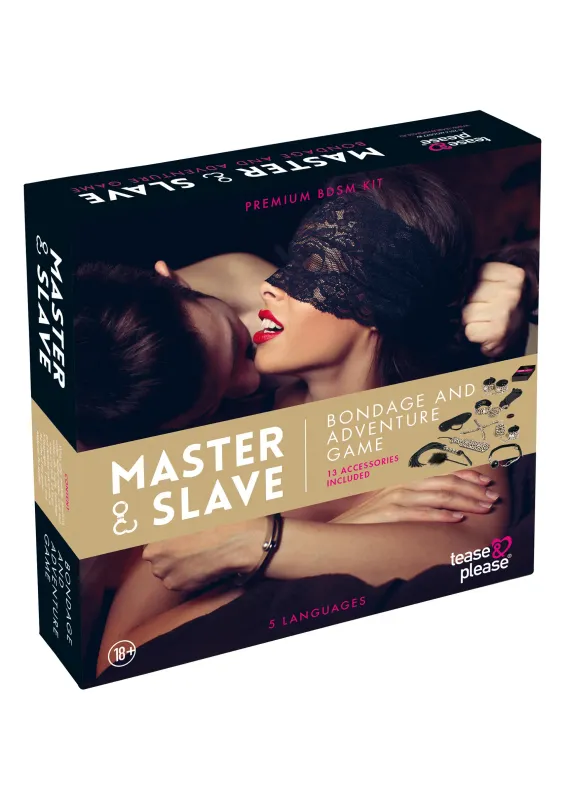 Tease & Please Master & Slave Bondage - Beige