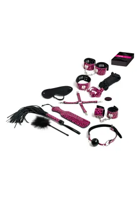 Tease &amp; Please Master &amp; Slave Bondage - Roze