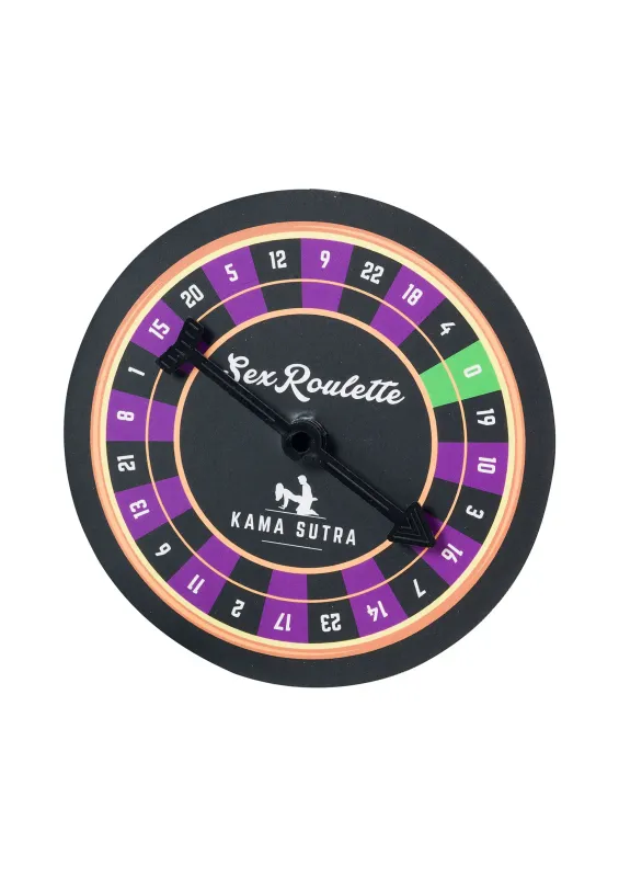 Tease &amp; Please Roulette Kamasutra