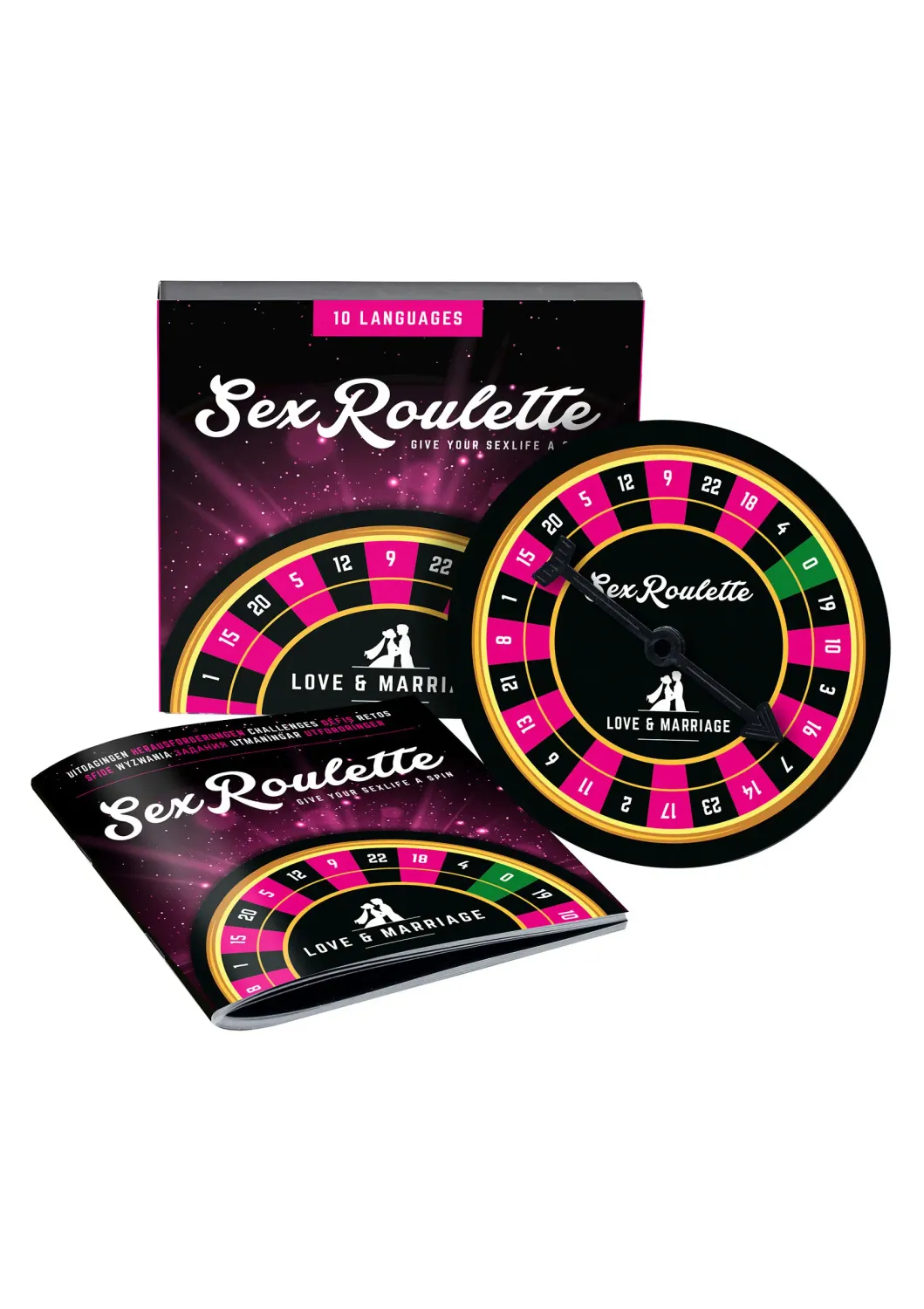 Tease &amp; Please Roulette Love &amp; Marriage