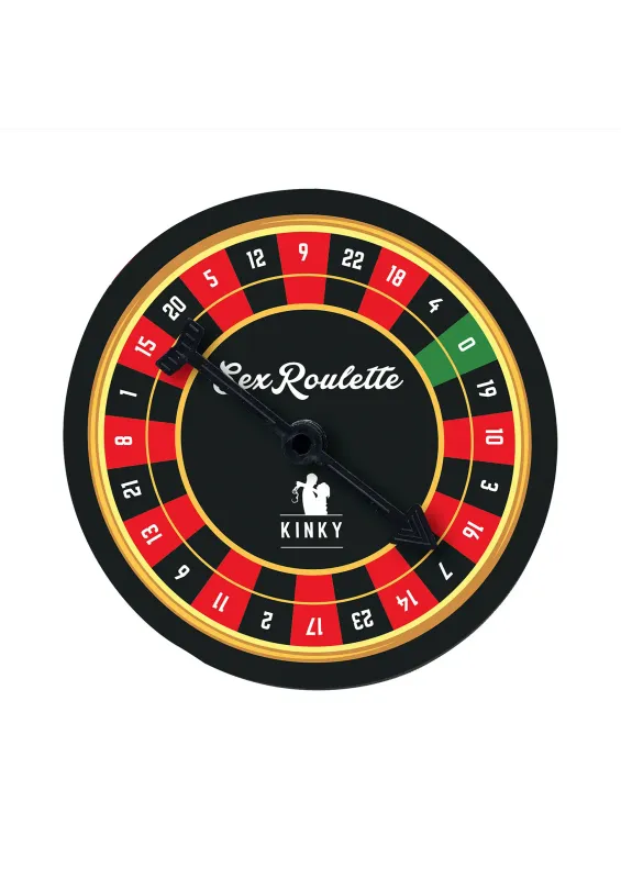 Tease &amp; Please Roulette Kinky