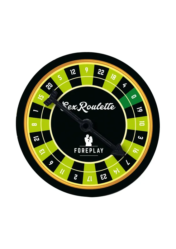 Tease &amp; Please Roulette Voorspel