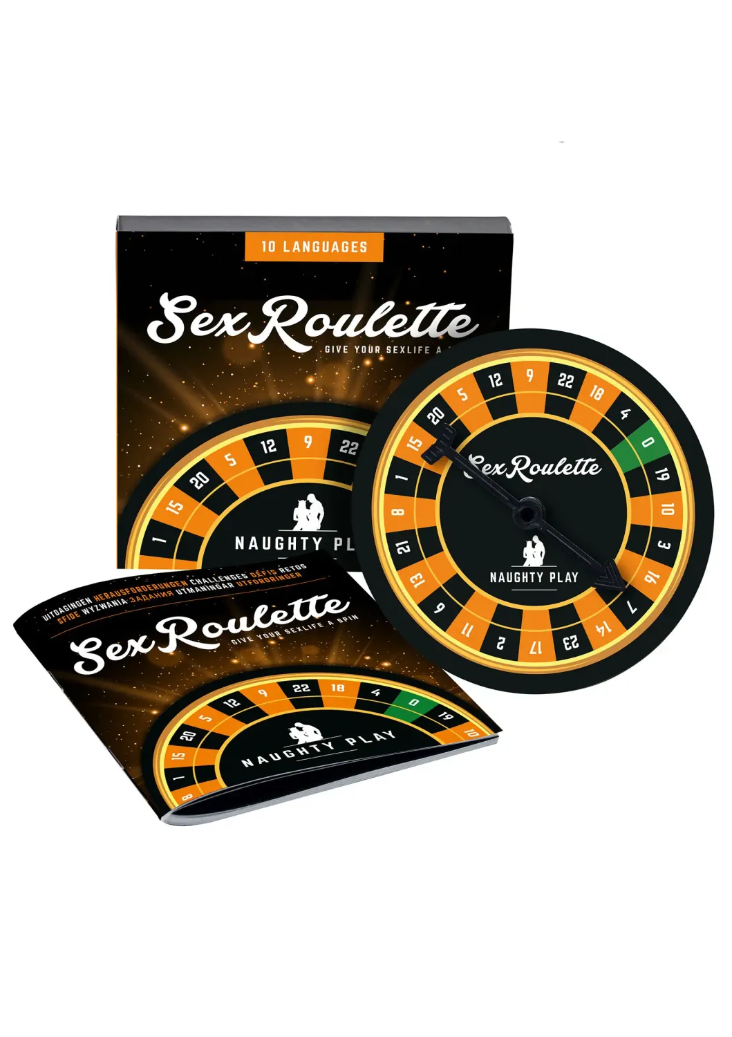 Tease &amp; Please Roulette Ondeugend