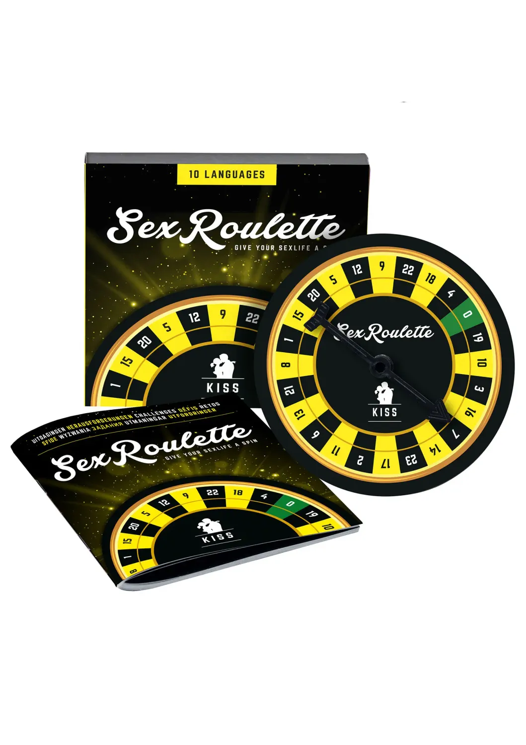 Tease &amp; Please Roulette Kiss