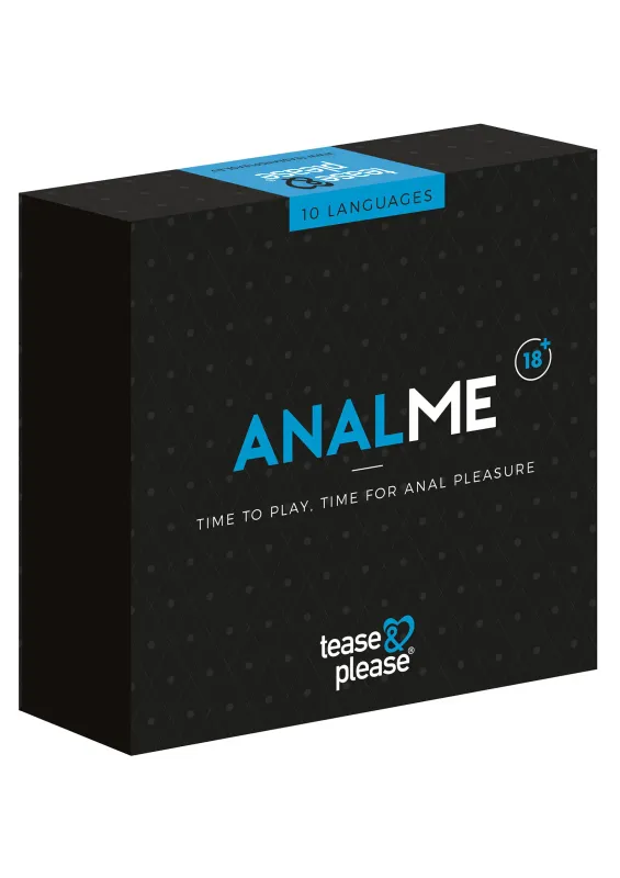 Tease &amp; Please Anal Me