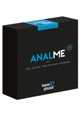 Tease &amp; Please Anal Me