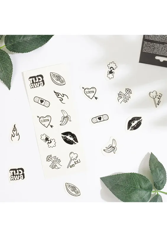 Secret Play Chic Tattoo Candy