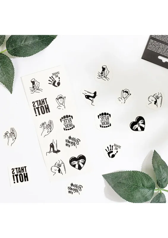 Secret Play Chic Tattoo Kinky
