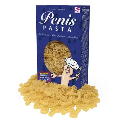 Spencer &amp; Fleetwood - Penis Pasta