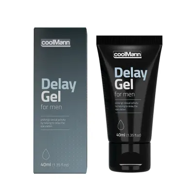 CoolMann Delay Gel